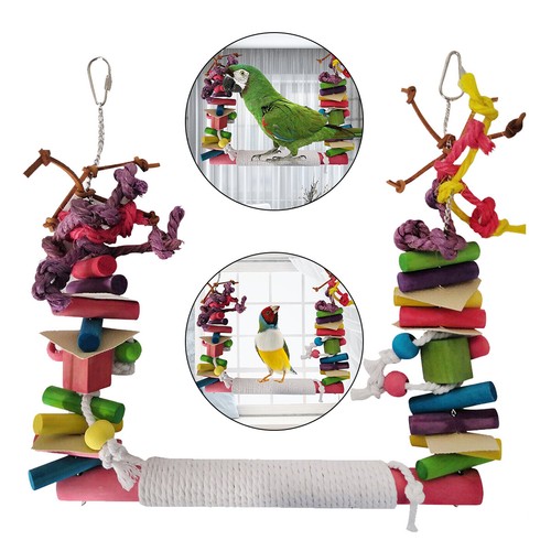 30cm giant parrot swing - giant,