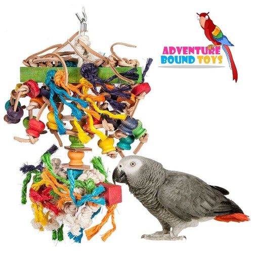 Hanging dazzler bird toy - hanging,