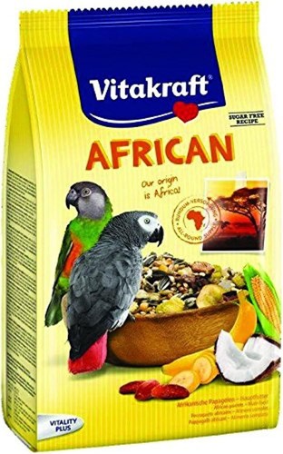 Vitakraft african parrot food - african,