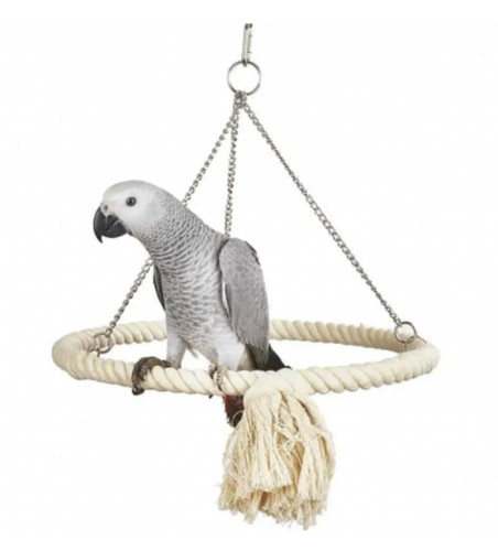 Parrot supplies hanging rope - parrot-supplies,