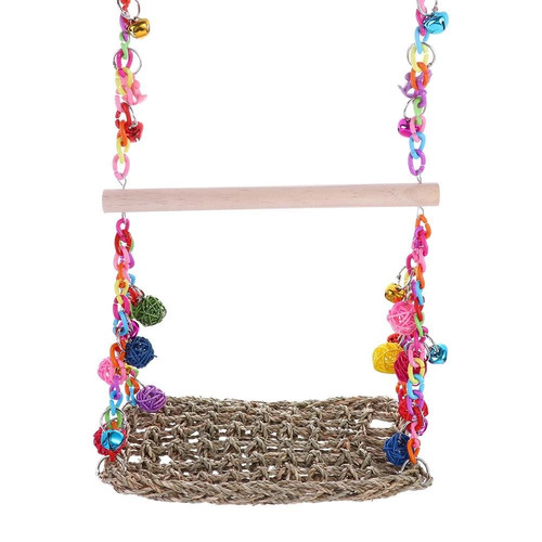 Parrot swing toy - for, african