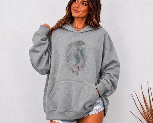 African grey parrot - grey,