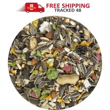 Parrot DeLuxe & Fruit Seed Mix