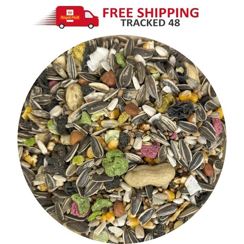 Parrot deluxe fruit seed - &,