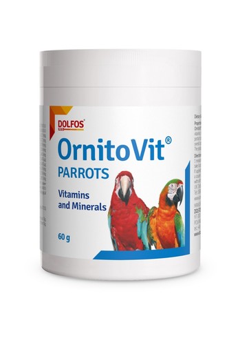 Ornitovit ara macaw amazons - ara,