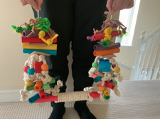 Giant Parrot Swing, African