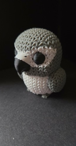 Printed african grey - african,