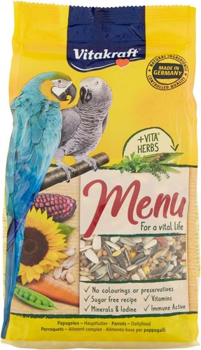 Vitakraft menu parrot - vitakraft,