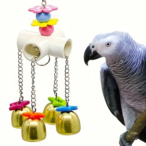 Bird cage biting toy for - cage,