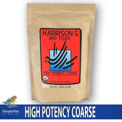 Harrisons high potency coarse - potency,