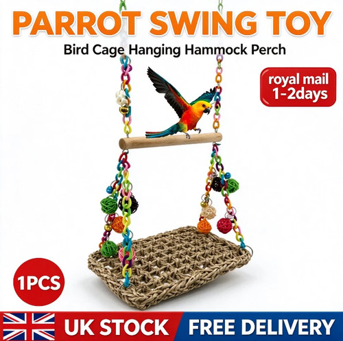 Parrot swing bird toy - swing,