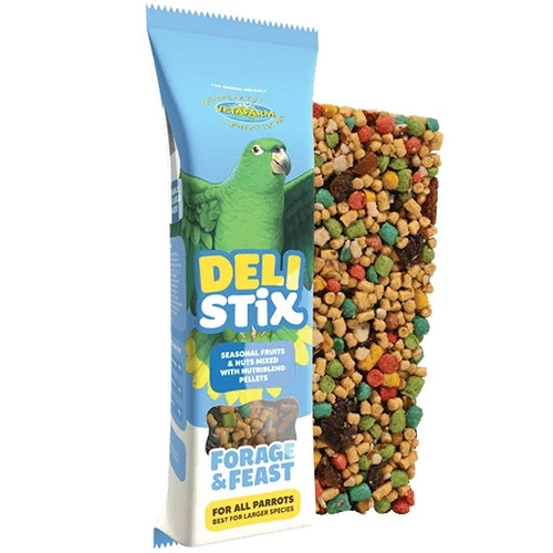 Vetafarm deli stix parrot - deli,