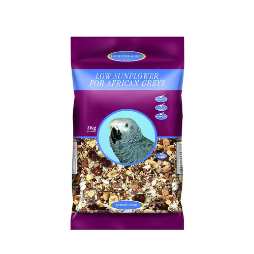 African grey low - grey,