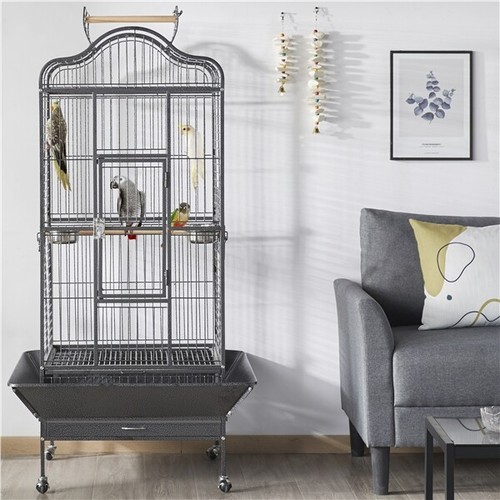 African grey cage large open - cage,