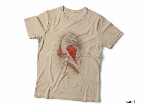 African grey parrot shirt - african,