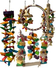 6 x The Big One Parrot Toy