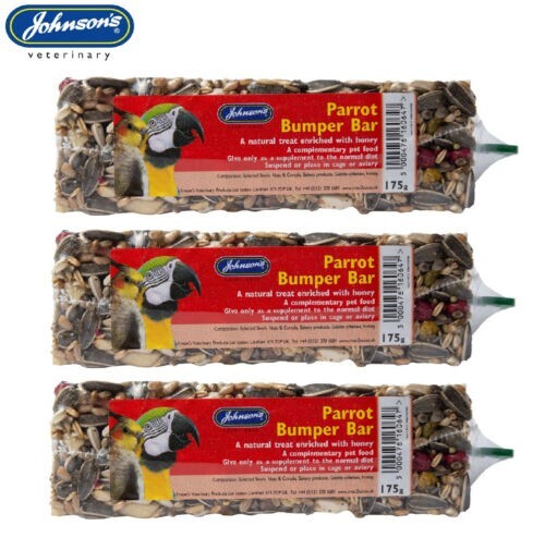 Pack johnsons parrot bumper - 3,