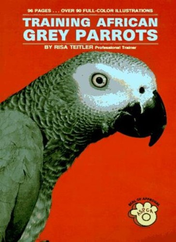 Training african grey - training,