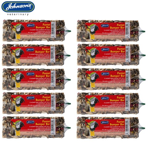 Johnsons parrot bumper - x,