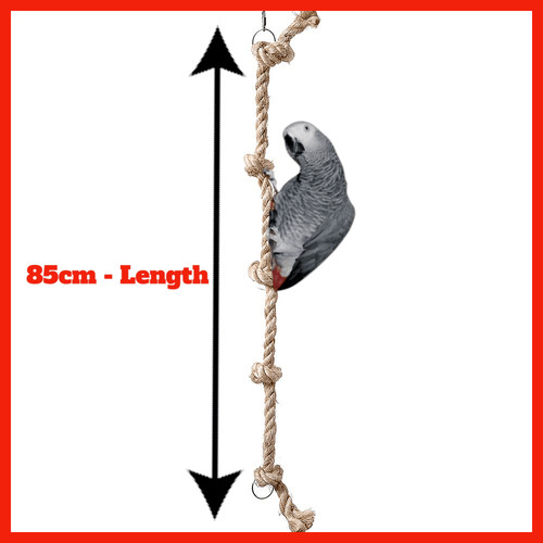 85cm sisal tarzan rope - 85cm,
