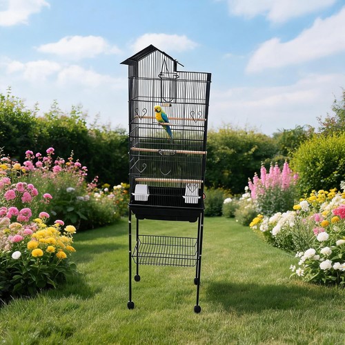 Large metal bird - large,