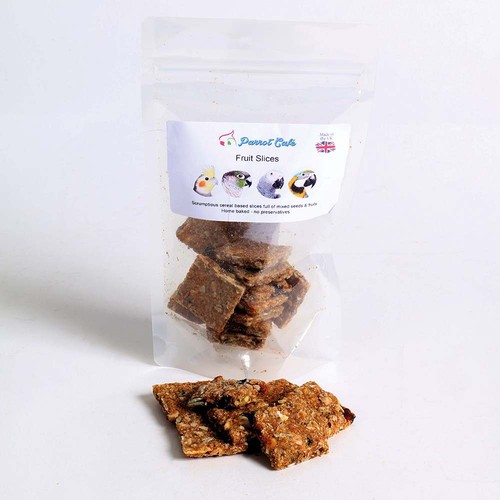 Parrot cafe fruit slice - cafe,