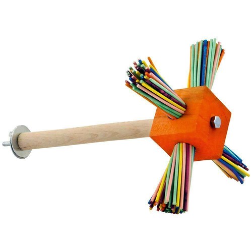 Party perch spinning - spinning, parrot