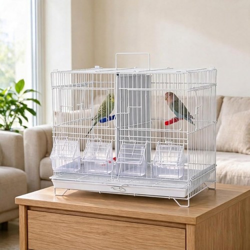 Metal parrot cage - metal, bird