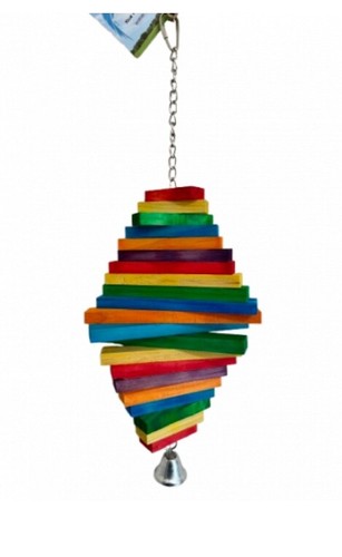 Parrot supplies cocotte wooden - parrot-supplies,