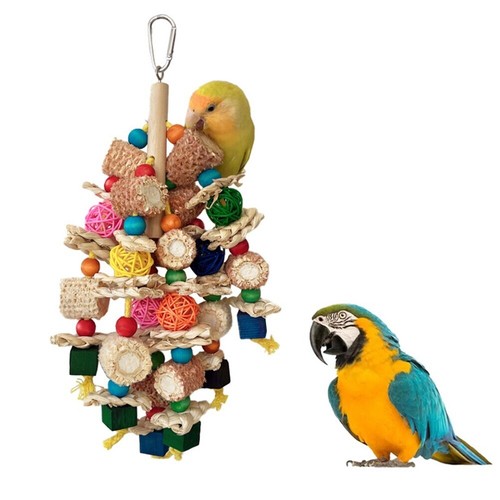 Bird cage biting toy - biting,