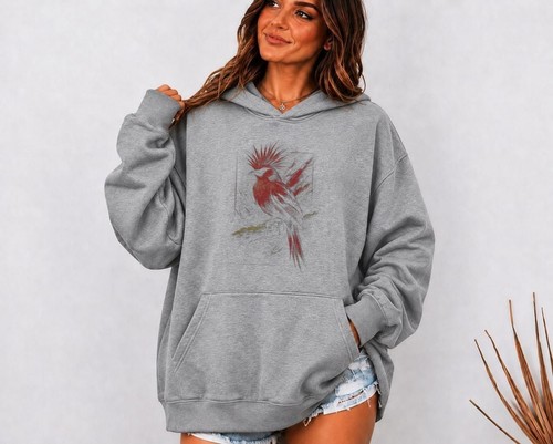 African grey parrot - african, hoodie