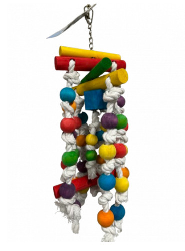 Parrot supplies knotty stacker - knotty,