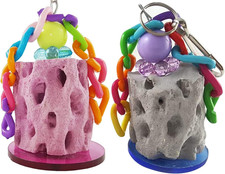 2 Pcs Parrot Chew Toy -