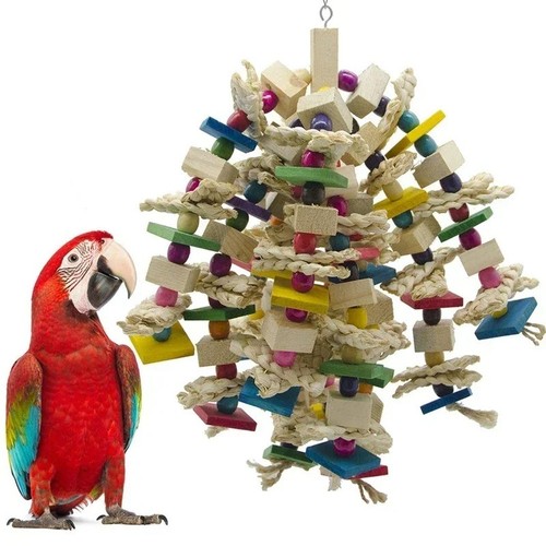 Bird cage biting toy - cage,