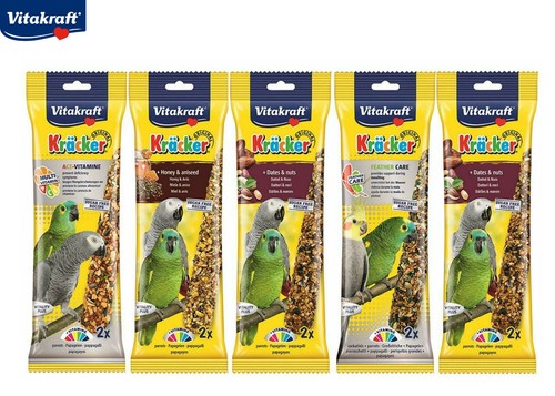 Pack vitakraft parrot - 2,