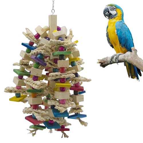 Bird cage chew - cage, toys