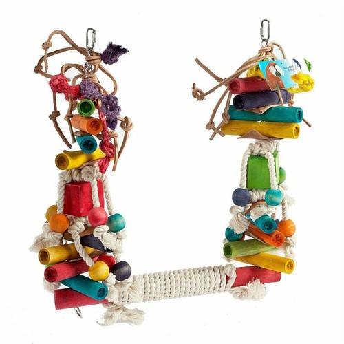 30cm giant parrot swing - parrot,