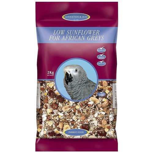 Johnston jeff african grey - &,