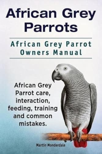 African grey parrots - african,